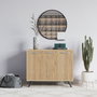 Hanah Home Piffa - Oak Armario Multiusos